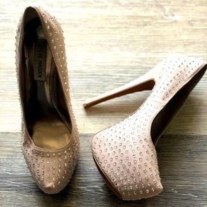 Steve Madden Rhinestone heels